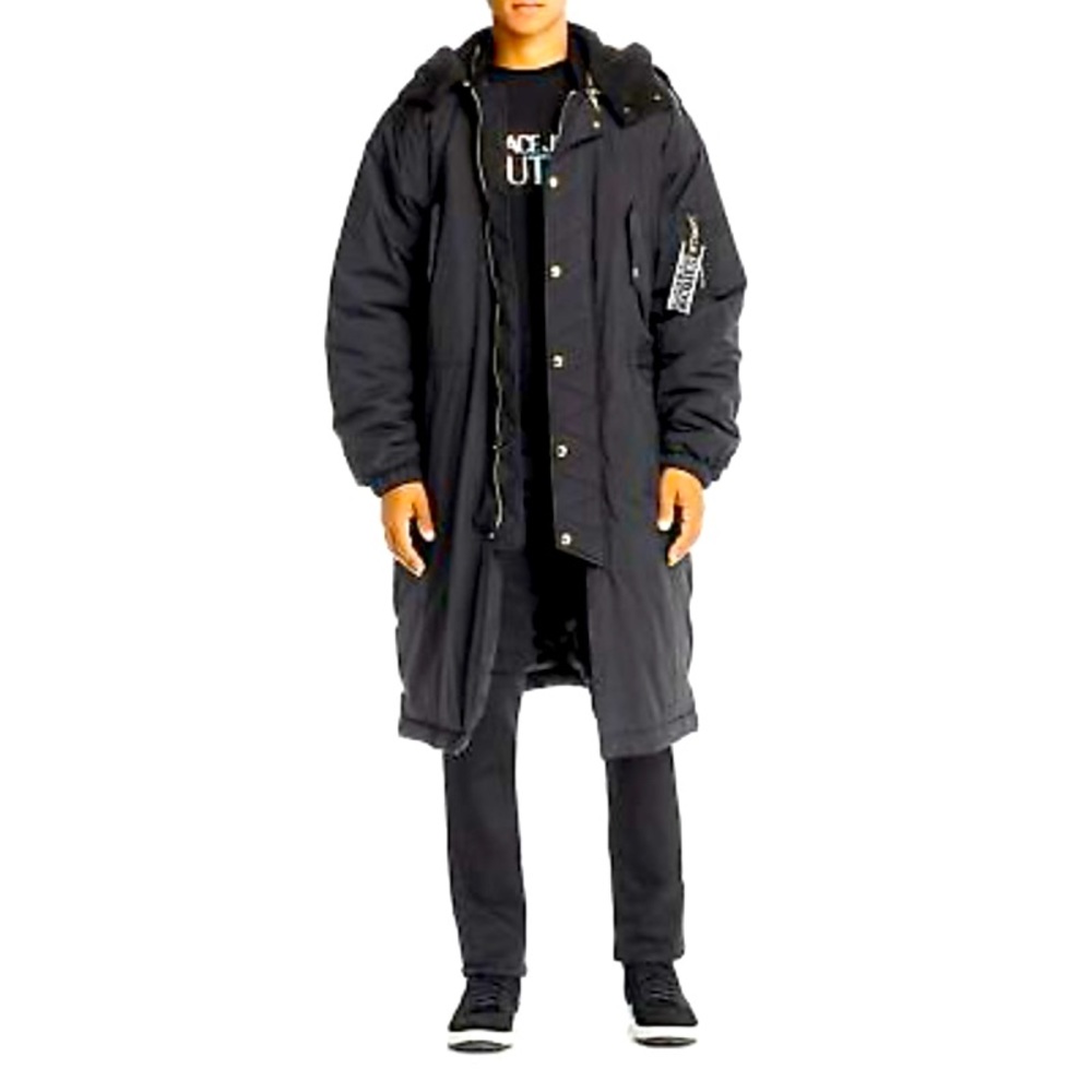 **Vintage** Versace Jeans Couture Parka Coat